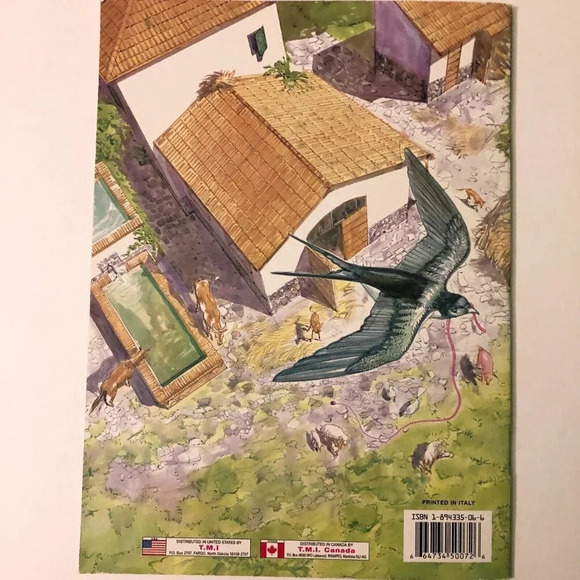 Vintage Stick Play and  Read Pets The Fun Learning Panini Book Animals - Picture 15 of 16